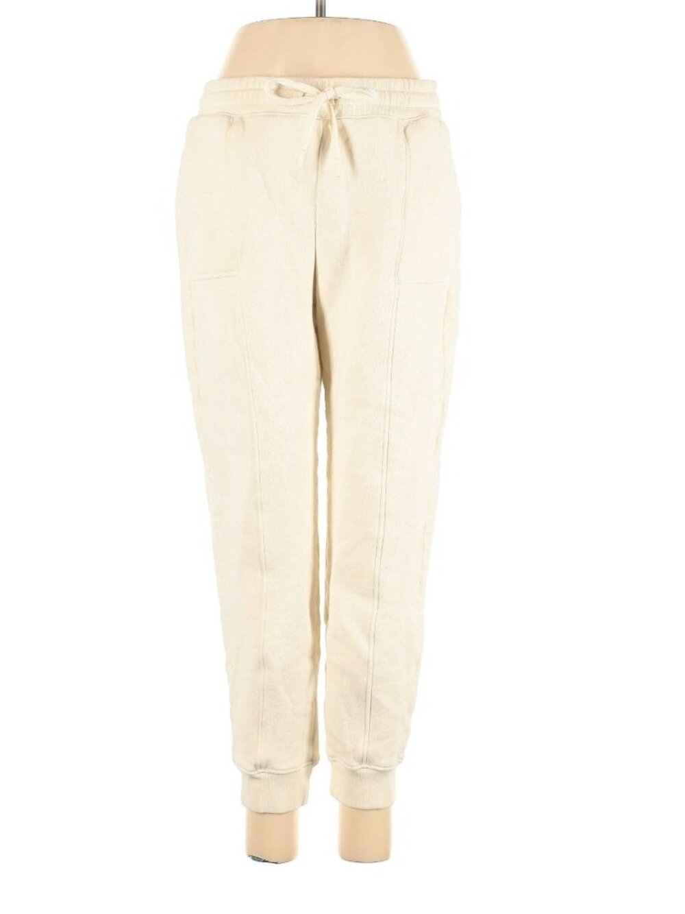 Beyond Yoga beige joggers
